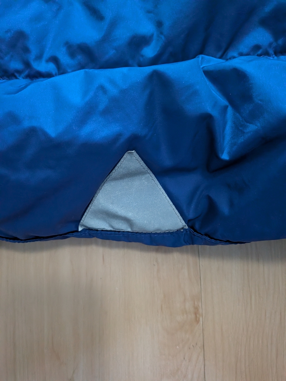 Vintage L.L. Bean Kids Down Puffer Vest – Royal Blue – Size XL (18–20) - Picture 5 of 6
